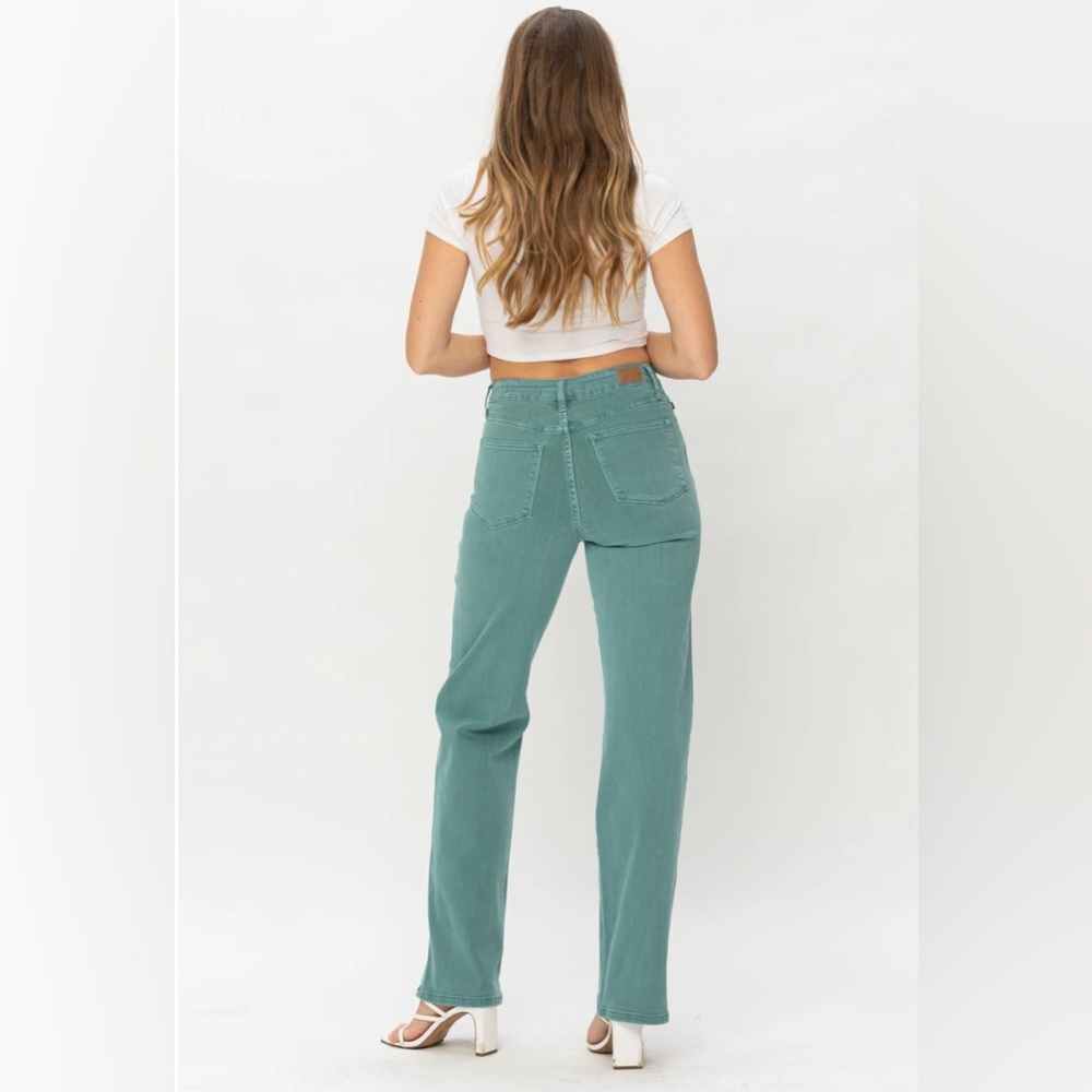 Judy Blue Garment Dyed Jeans - Picture 2 of 13